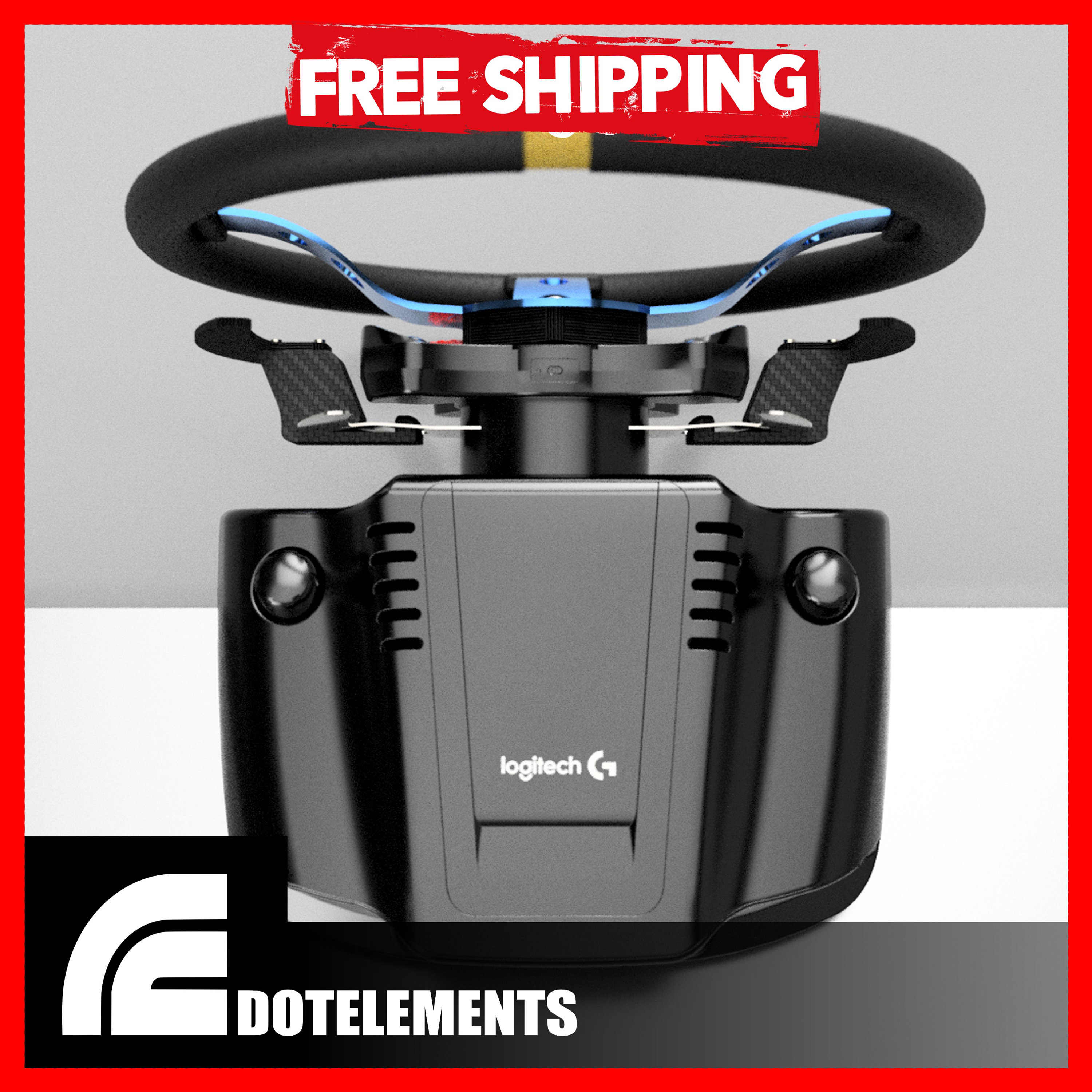 Logitech G923/G29/G920 Paddle Shifter Extender Semideep Dish Etsy UK