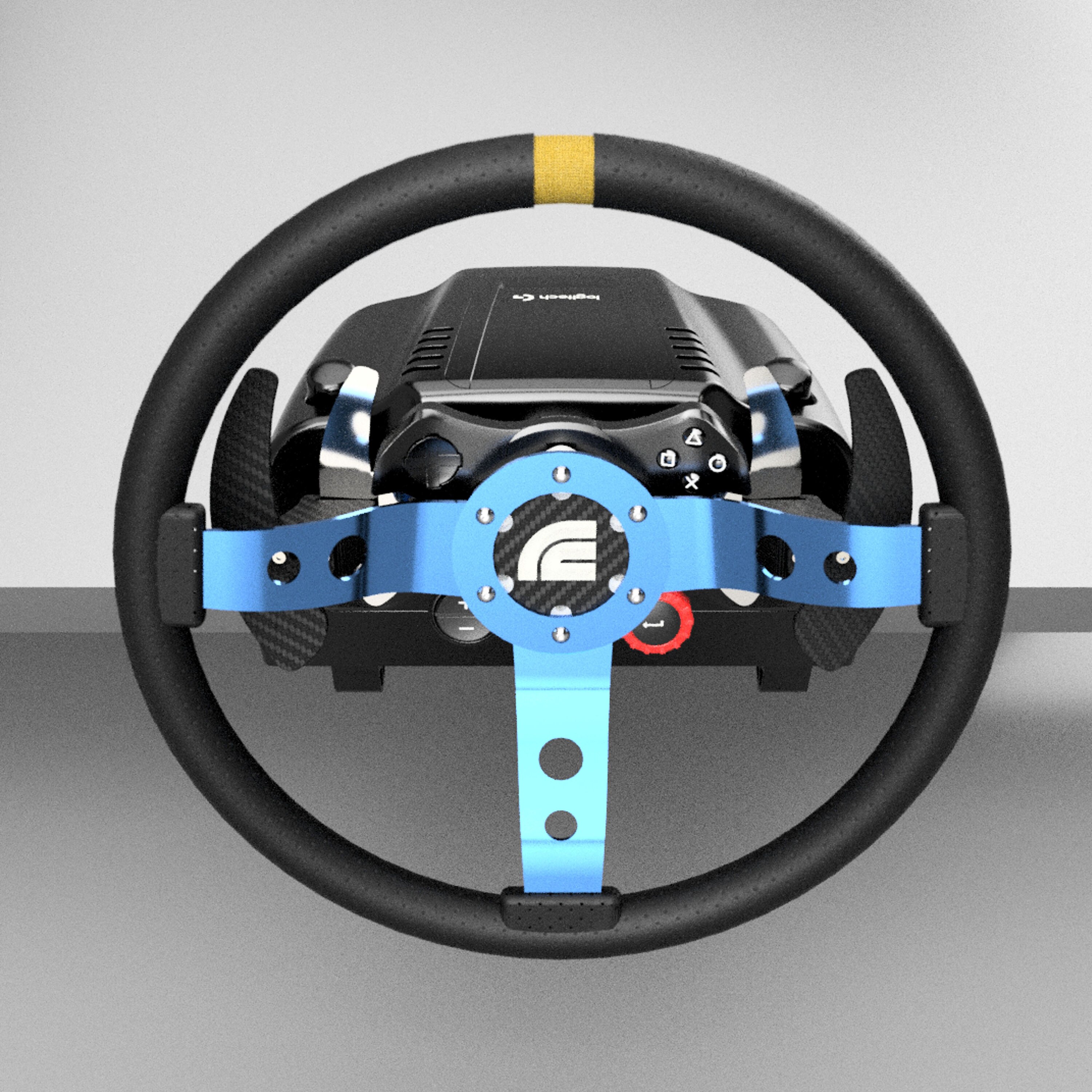 Logitech G923/G29/G920 Paddle Shifter Extender Semideep Dish Etsy UK
