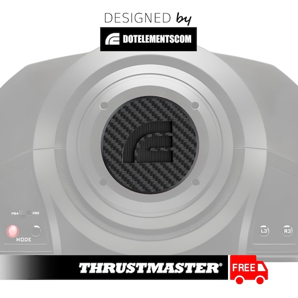 Thrustmaster t300/t500/tx ts-pc xw/t-gt 2 adapter mod base dust cover multicolor