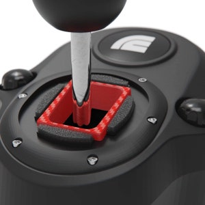Alloy Gear Shifter Adapter M10x1.5 For Logitech G27, G29, G920 – Custom Steering Wheel Mod