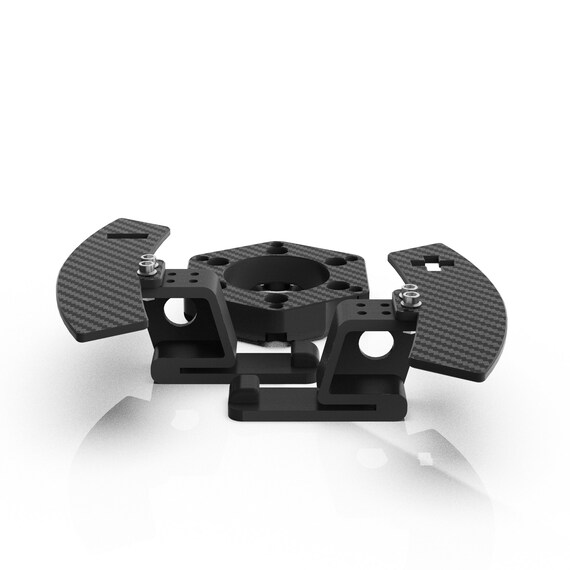 Logitech G27 / G29 / G920 / G923 Formula style steering wheel mod