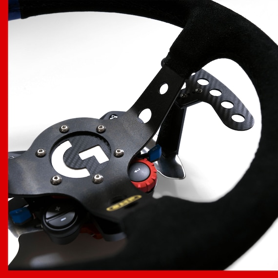 Logitech G29 G920 G923 G27 Paddle Shifter Extender Deep Wheel Etsy