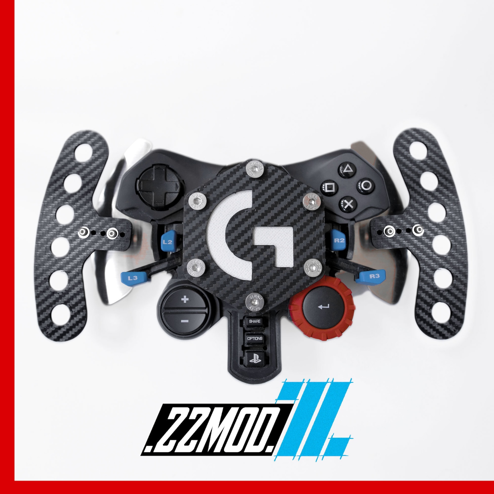 Logitech G29 G920 G923 G27 Paddle Shifter Extender Adapter Mod Etsy