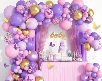 Palloncini A Forma Di Farfalla