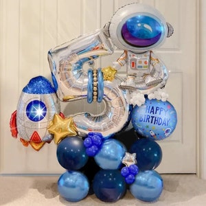 Biglietto Auguri Compleanno 50 Anni - Balloon Planet