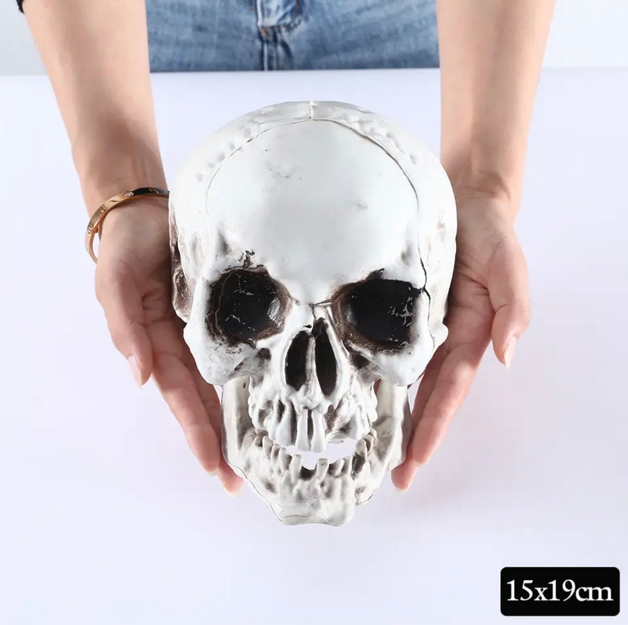 Mini Schädel Deko – 20 Stück Kleine Halloween Schädel Aus Harz, Gruselige Miniatur-Skelettköpfe Für Pflanzen, Geisterhaus & Tischdeko