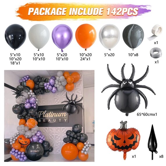 アルミバルーン ハロウィンレター パープル Halloween 風船 飾り アルミバルーン ハロウィンレター パープル Halloween 風船 飾り