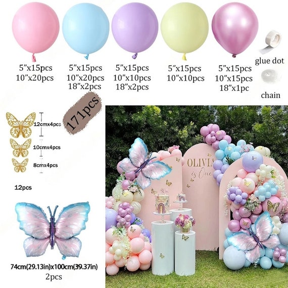 Palloncino con numero 1 da 100 cm, colore rosa, palloncini, gigante, numero uno, torre, grande, pastello, rosa, elio, lattice, palloncini, per ragazze, primo primo compleanno, festa di anniversario