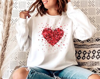 Valentines Sweater - Etsy