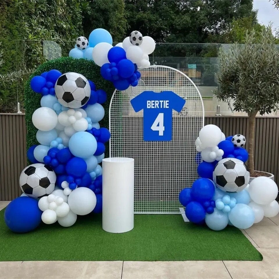 Globos de fútbol para decoraciones de fiesta de fútbol, Globo de fútbol Globos de fútbol para decoraciones de fiesta de fútbol, Globo de fútbol