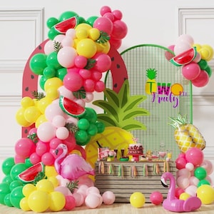 138pcs Tropical Balloons Arch Garland Kit, Balloon Garland Set Decorat – If  you say i do