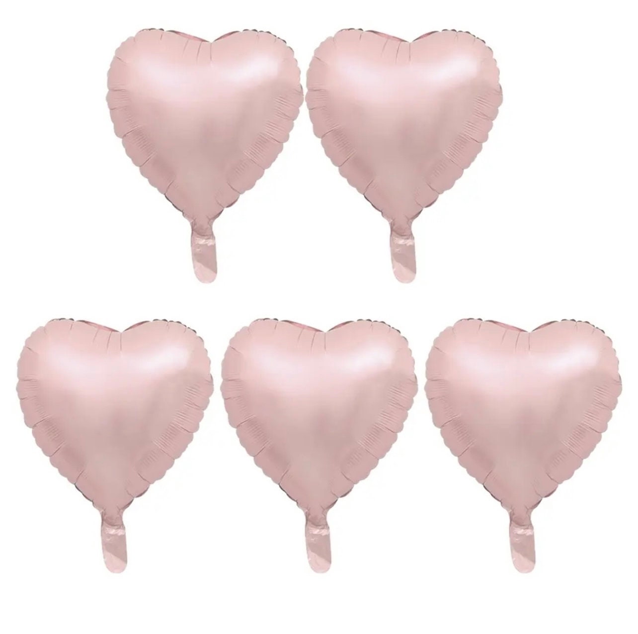 Anagram - Pallone foil Supershape 58 x 76 cm Buon compleanno - cuore con fiori satinato