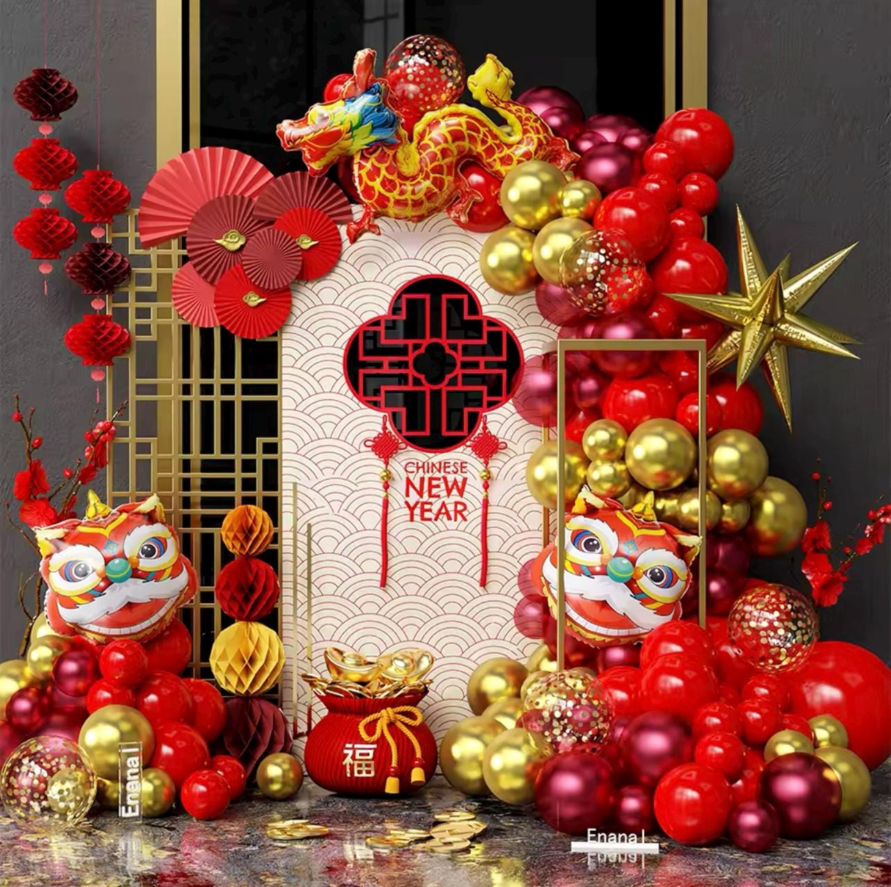 Chinese New Year Decorations Chinese New Year Decorations