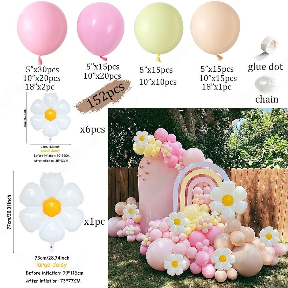 Rainbow Balloon Garland Arch Kit 171PCS Latex Balloon Pastel Balloon Garland Kit Macaron Colors 5,10,12,18 Inch Birthday Baby Shower Wedding Unicorn Party Decorations - View #8