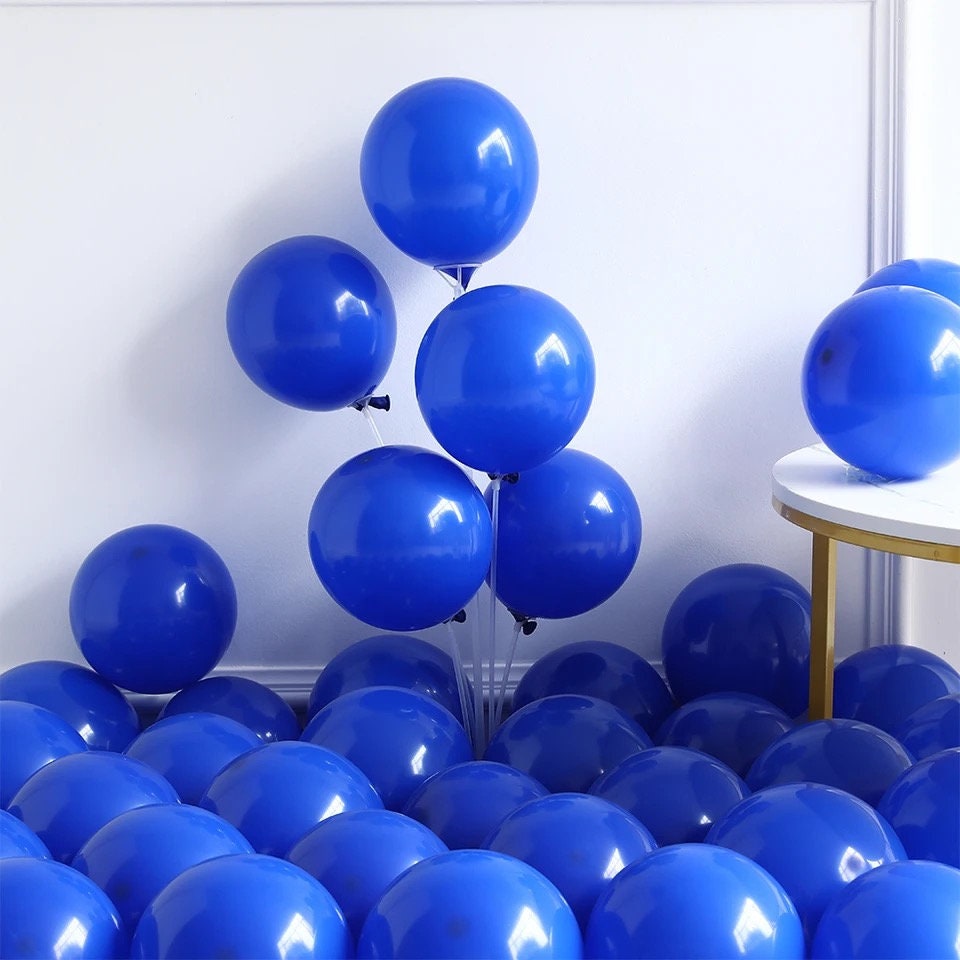 Quasten-Girlande Marineblau/Weiß/Silber – 15 Quasten, Je 35,6cm, Mit 3m Schnur, Für Partys & Deko
