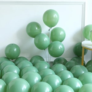 119pcs Woodland Baby Shower Balloon Garland Kit, Sage Green & Brown Balloon Arch Kit, Woodland Animal Foil Balloon, Woodland First Birthday zdjęcie 3