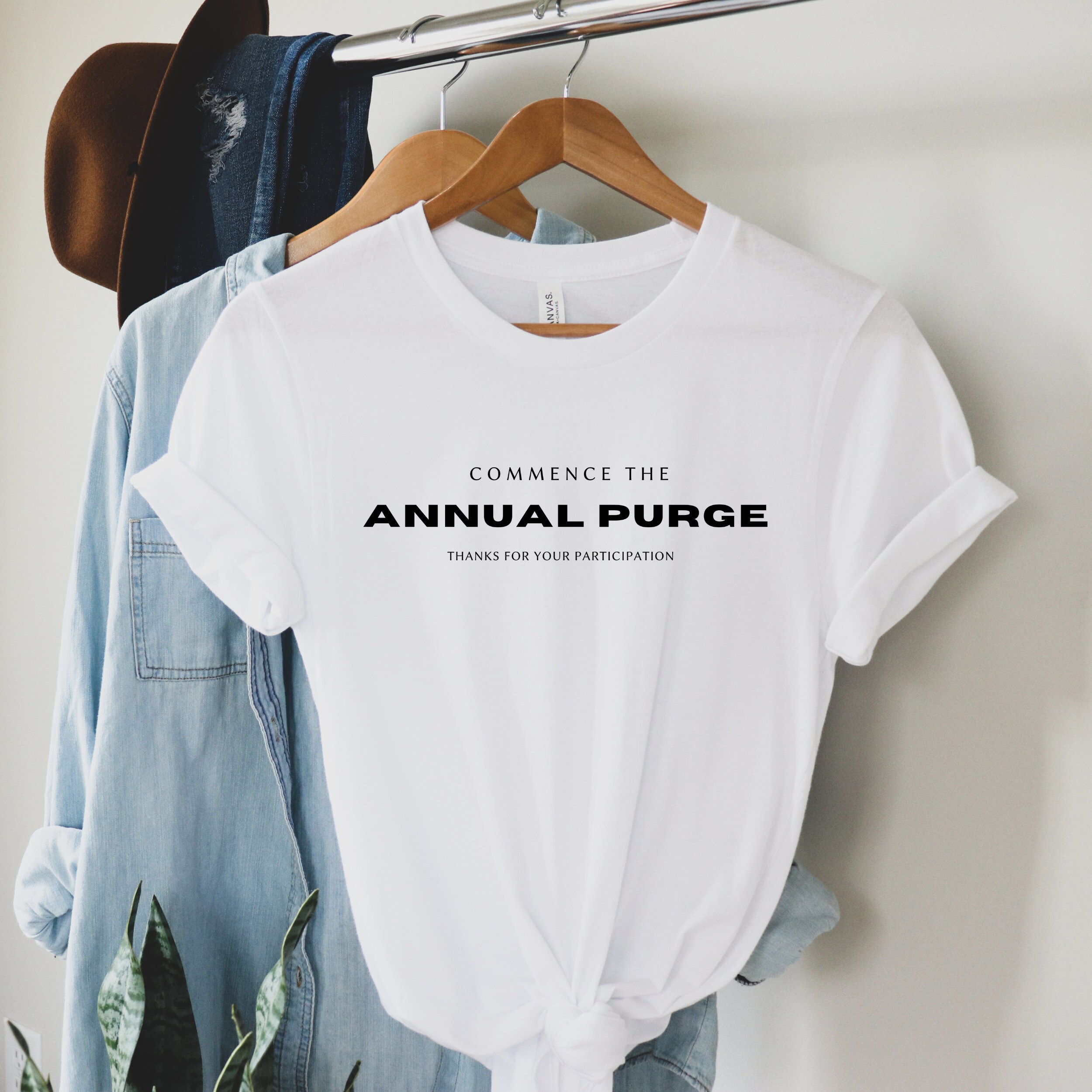 Annual Purge Tshirt Purge Film Shirt Halloween Tshirt Etsy UK