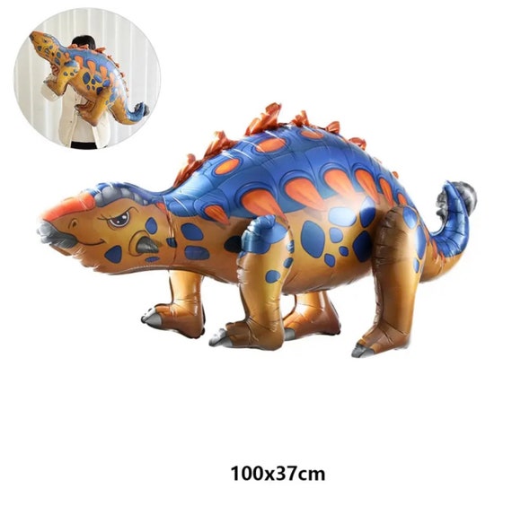 Dinosaurier Luftballons Geburtstag - 10-tlg Set Für Mottopartys