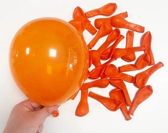 50 Ballons Halloween Latex épais Avec Motifs Citrouille, Fantôme, Crâne - Orange, Noir, Blanc + Corde 10 M