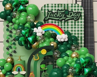 Collane LED San Patrizio 6 Pezzi | Trifoglio Luccicante | Per Feste E Carnevale - Foto 9