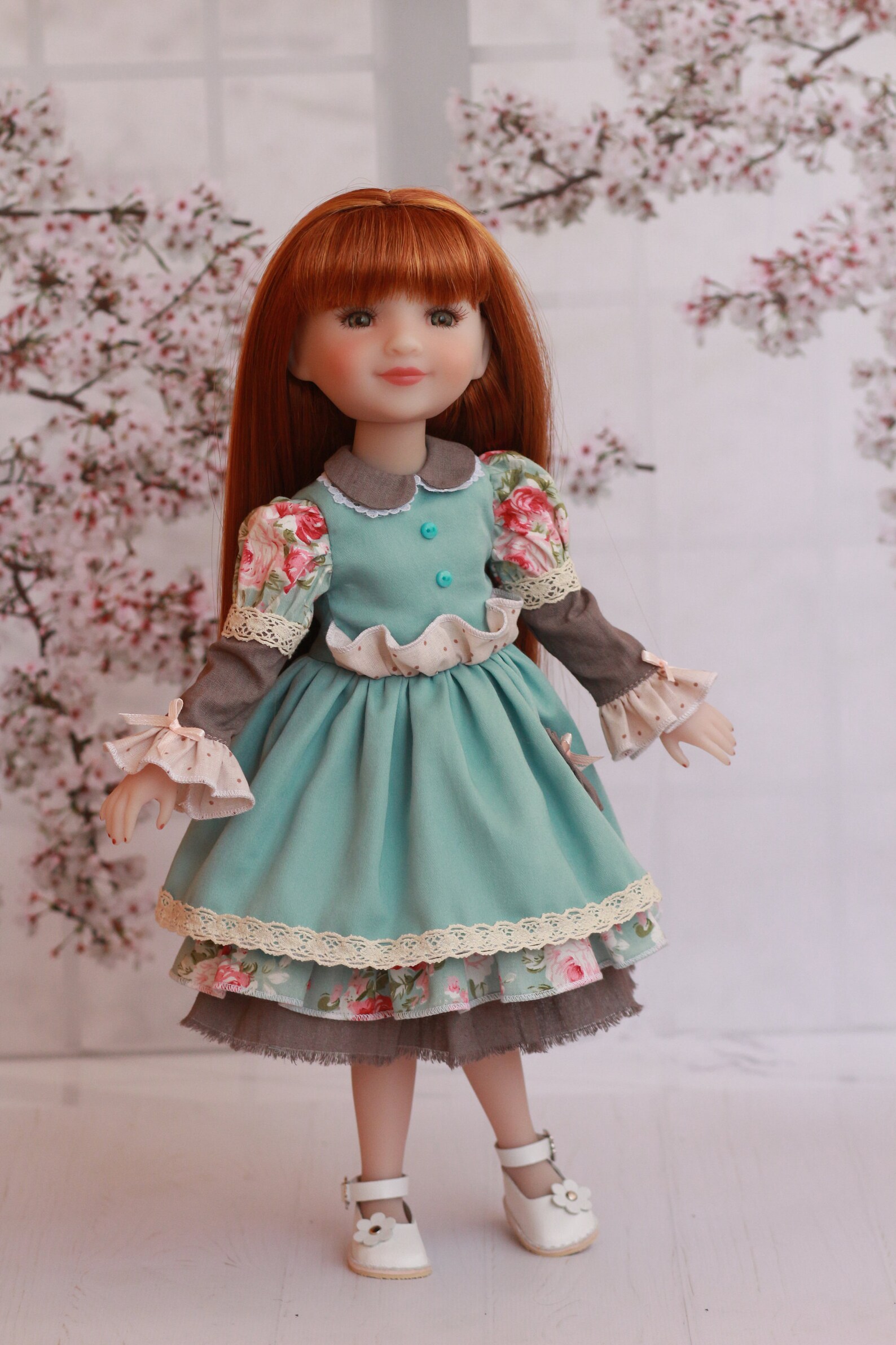 Ruby Red fashion friends dress for dolls dress for Ruby Red Etsy