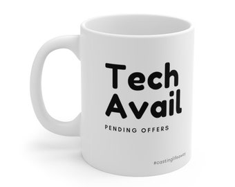 Tech Avail - Ofertas pendientes Taza 11oz