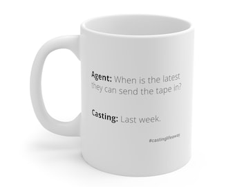 Agent Mug 11oz