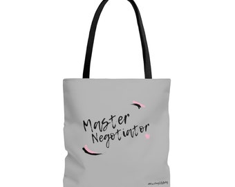 Master Negotiator Tote Bag