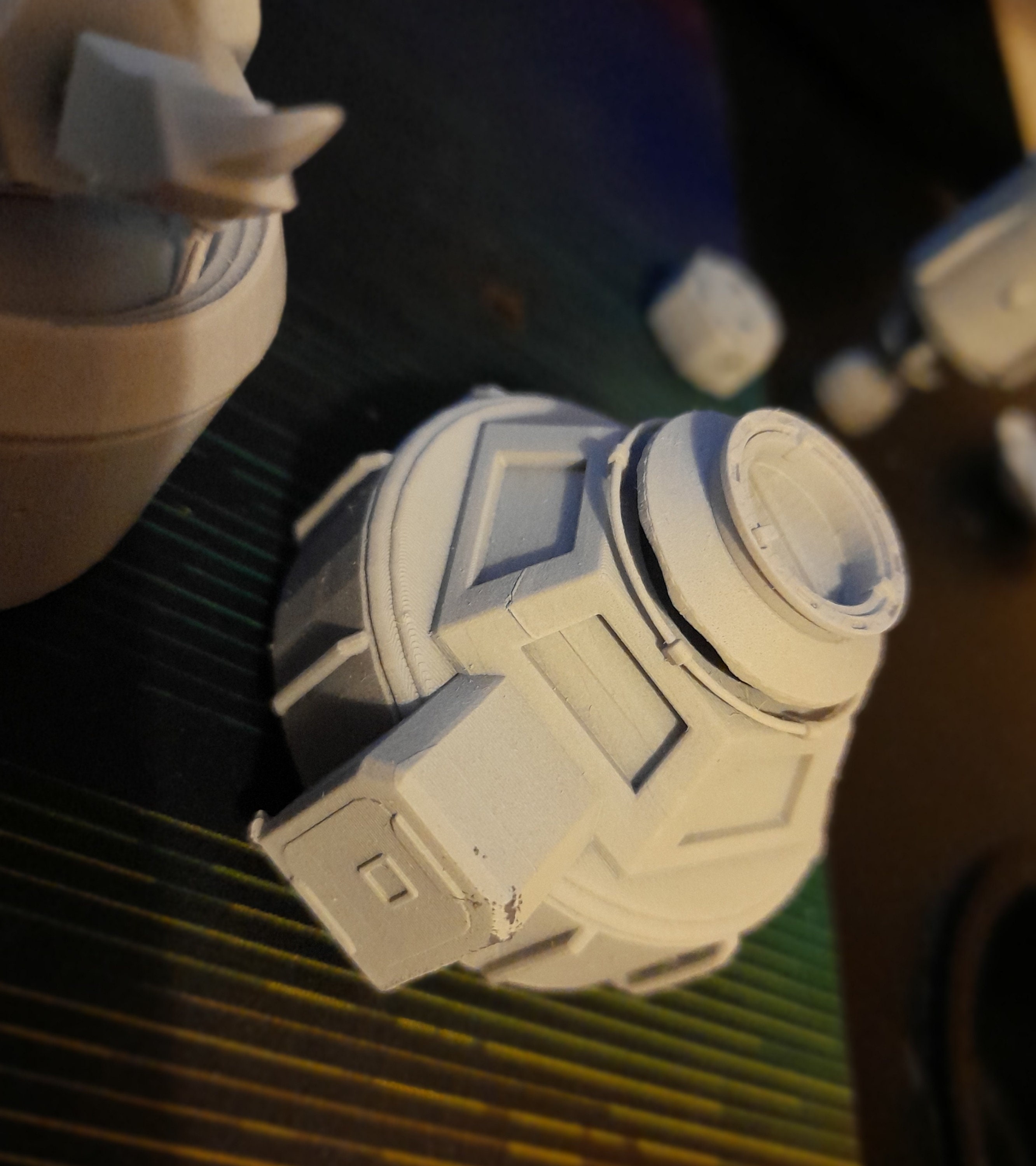 KSP Custom Made Cupola Module Mini Resin Model Etsy