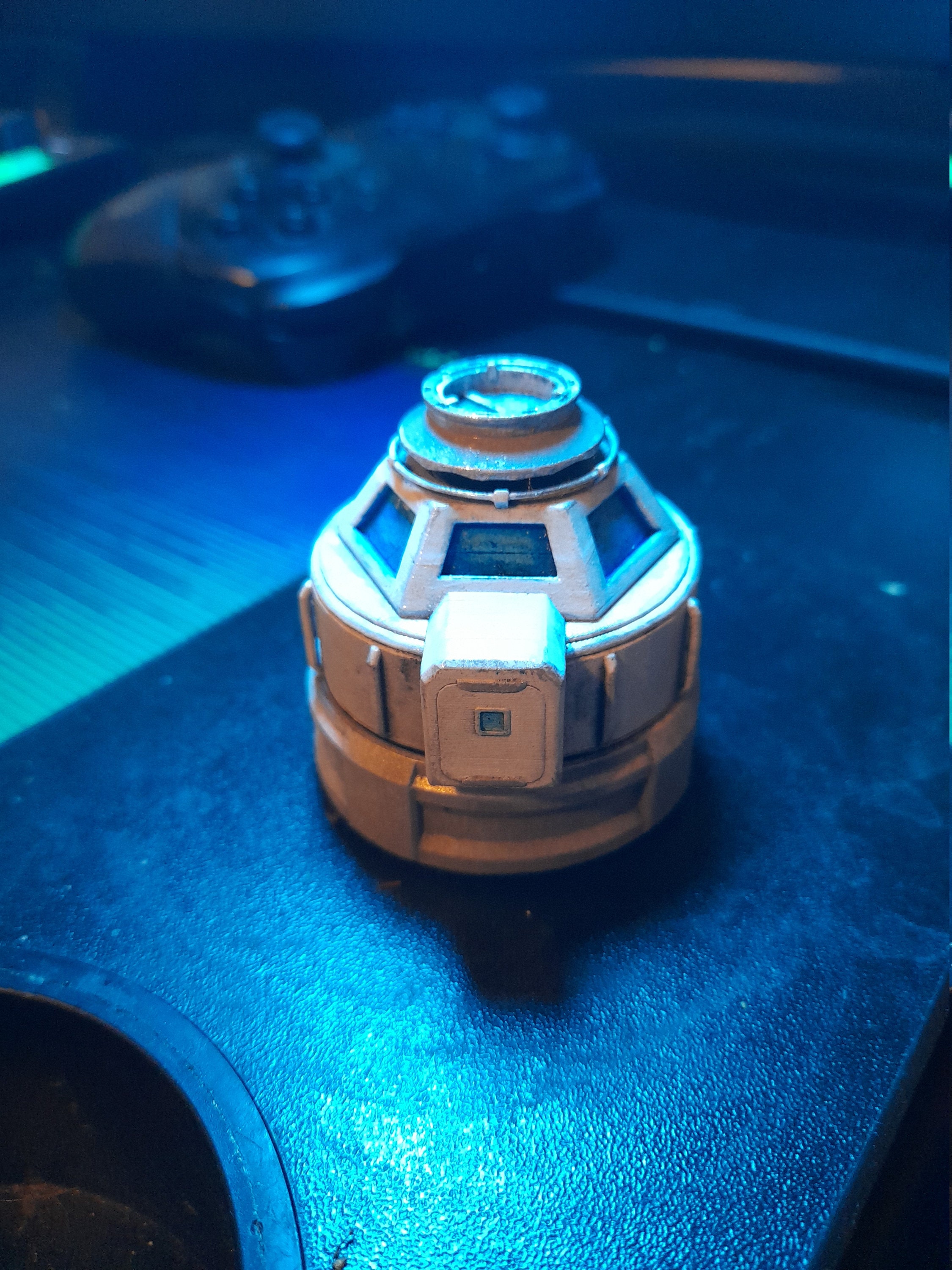 KSP Custom Made Cupola Module Mini Resin Model Etsy