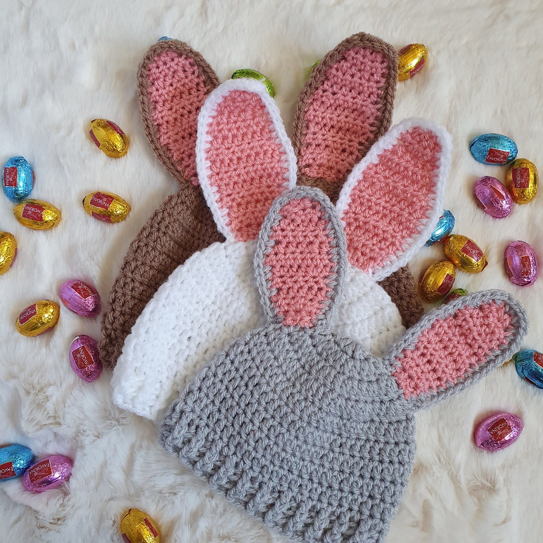 Bunny Hat Crochet Pattern Baby Bunny Hat Crochet Pattern Baby Easter