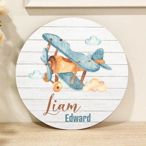 Nursery Name Sign, Wooden name Sign, Newborn Photo prop, Baby Shower Gift, Personalized Gifts, Hospital Sign, Name Rounds