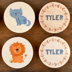 Juego de memoria, juego de memoria, juguetes de madera, juguetes de aprendizaje para niños pequeños, regalos para nietos