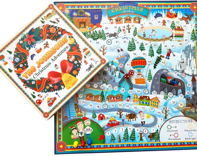 Board Games Gift Unique Christmas Gifts Custom Board Game Personalized Classic Board Game Unusual Gifts Retro Board Games