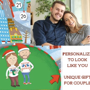 Custom Board Game, Personalized Wedding Gift, First Christmas as Mr and Mrs, Unique Gift for Couple, Valentines 2025, Date Night In