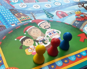 Board Games for Kids, Gift for Family, Blended Family, Personalized Unique Gifts, Family Gift