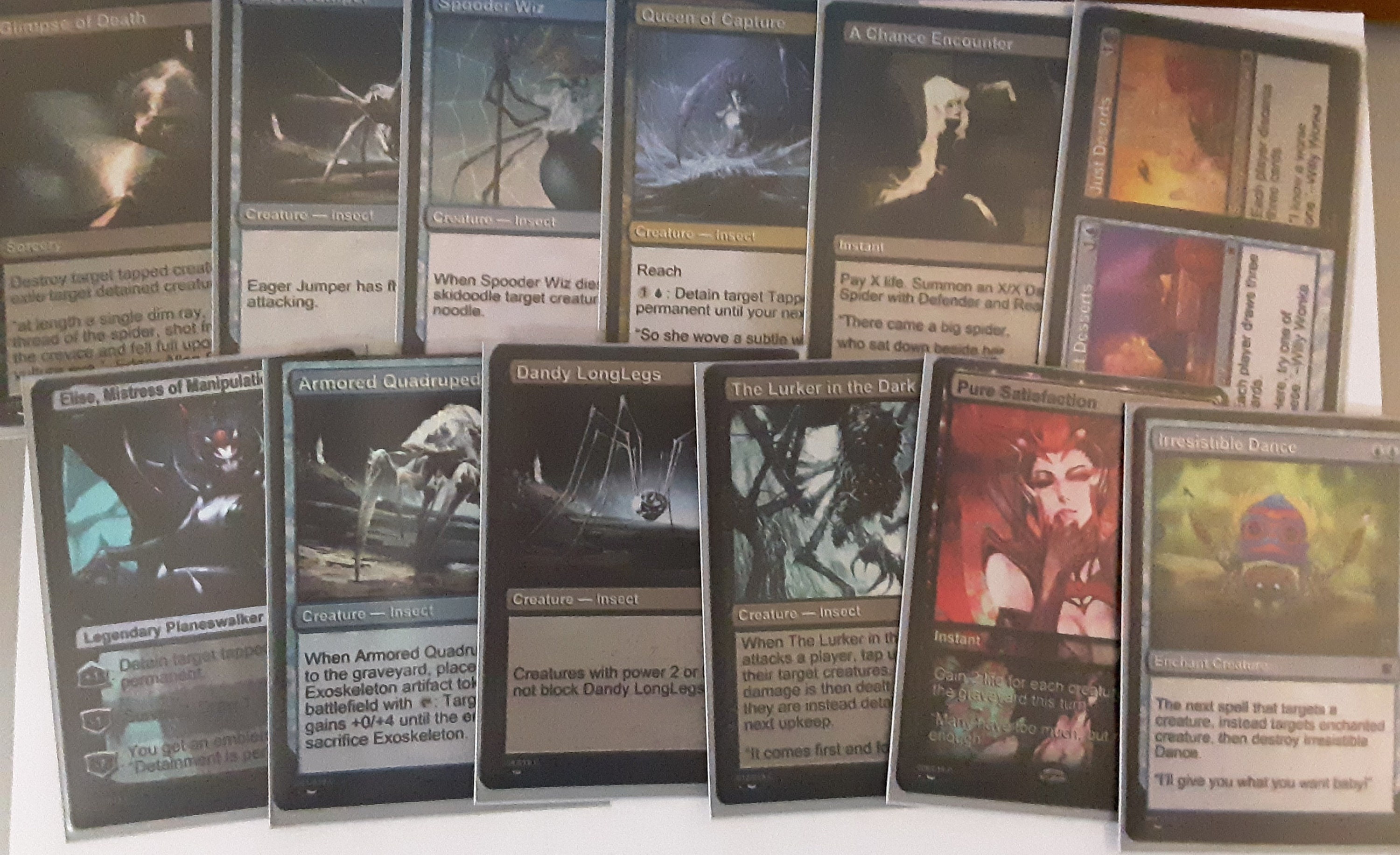 Custom MTG cards Foil and Regular Etsy
