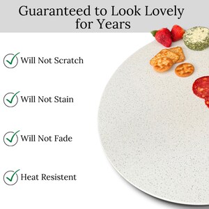 benefits of quartz stone lazy susan