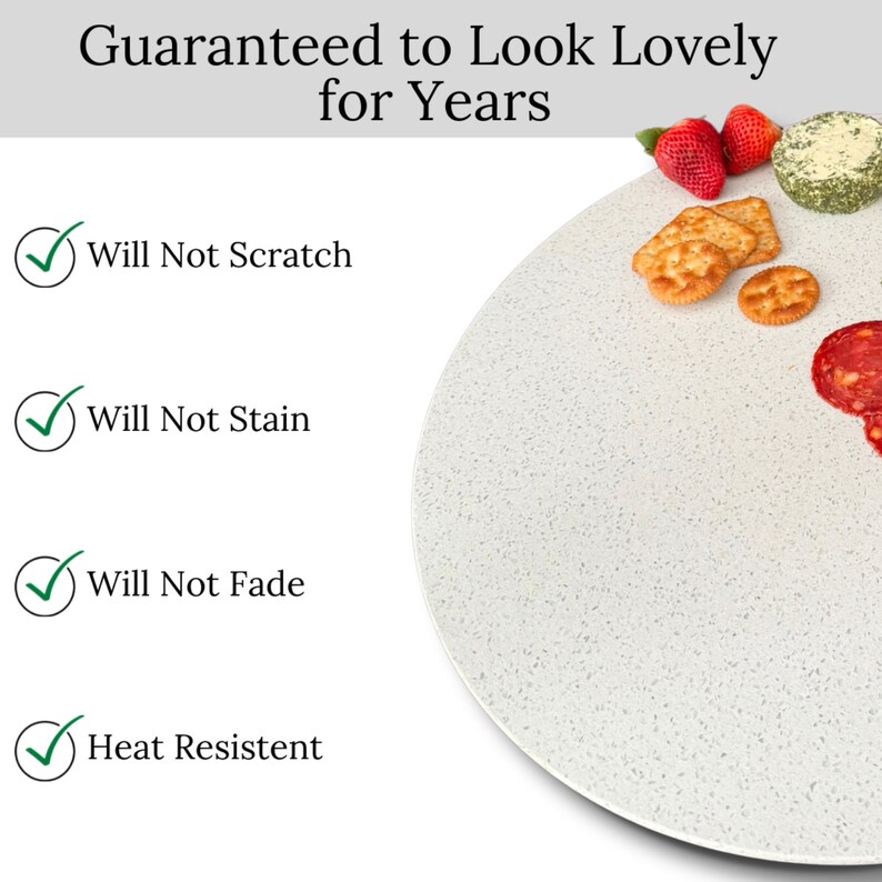 benefits of quartz stone lazy susan
