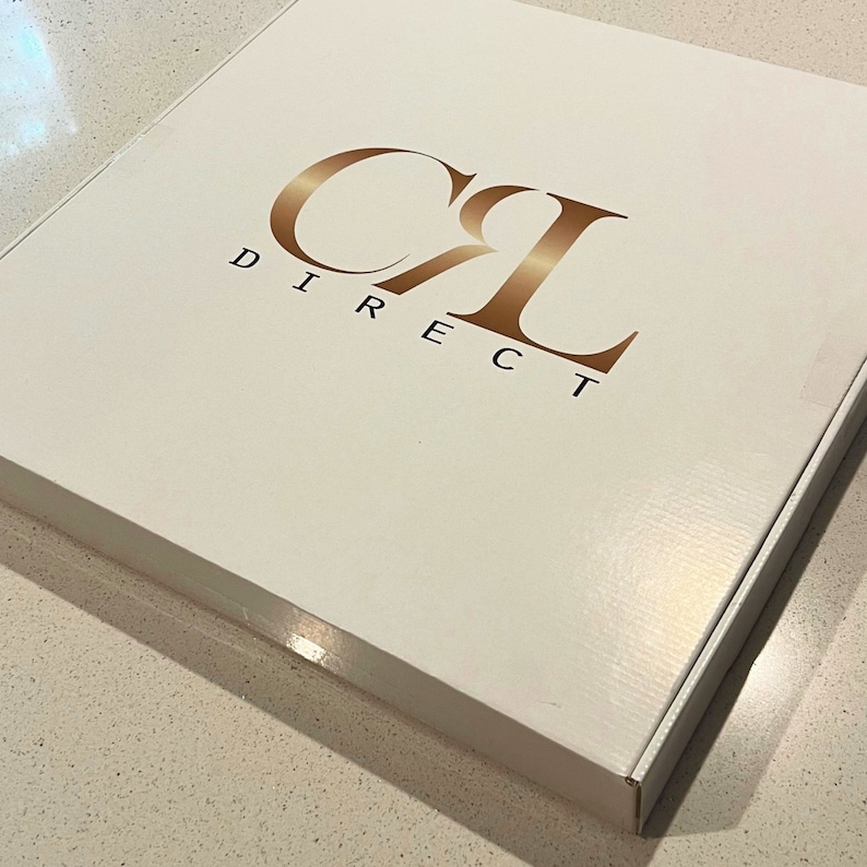 white box packaging for CRL Direct lazy susan