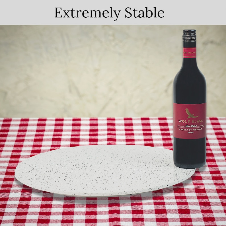 Lazy Susan 4560 Cm Exclusive Stone Turntable Dining, Catering, Plants