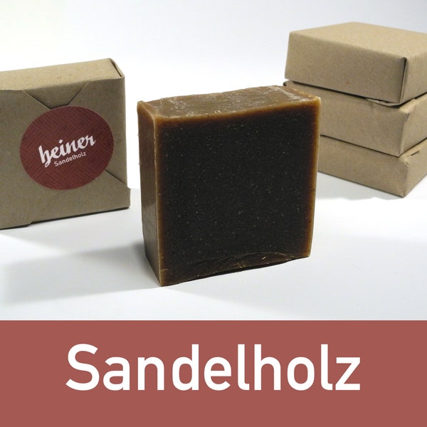 Duschseife für Herren, Sandelholz, 100g