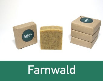 Duschseife für Herren, Farnwald, 100g