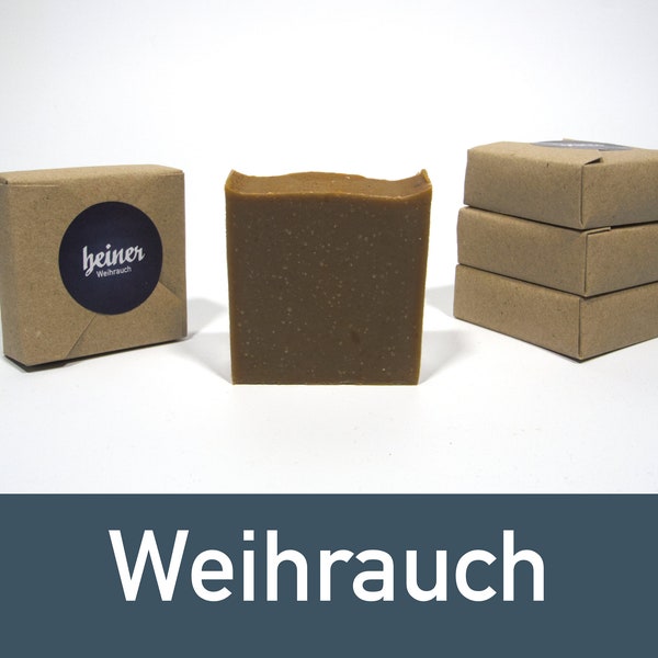 Duschseife für Herren, Weihrauch, 100g