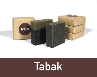 Duschseife für Herren, Tabak, 100g