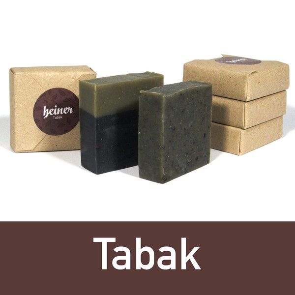 Duschseife für Herren, Tabak, 100g