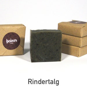 Duschseife für Herren, Tabak, 100g Bild 2