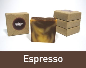 Shower soap for men, espresso, 100g