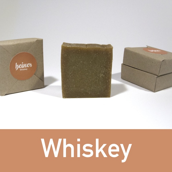 Duschseife für Herren, Whiskey, 100g