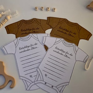 Consigli per i futuri genitori: gioco per baby shower, gioco per bambini in attesa